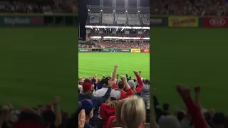 Cleveland Indians Game #22 in a row on 09/14/17