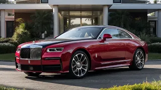 Finally 2025 Rolls Royce specter Luxury Unveiled first look
