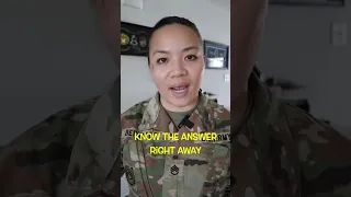 ARMY Tips for taking the ASVAB!