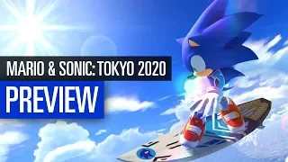 Mario & Sonic bei den Olympischen Spielen: Tokyo 2020 | PREVIEW | Auf der E3 angespielt