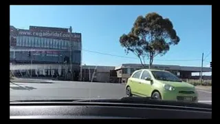 🇦🇺 Driving from Edensor pk Plaza to Greenway Wetherill Park