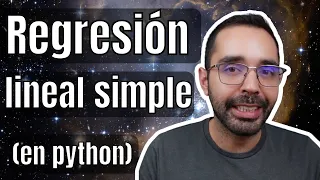 Regresión Líneal Simple 📈 En Python 🐍