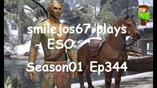 smilejos67 plays - ESO Season01 Ep344, Cold-Blood Cavern