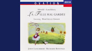 Hérold: La fille mal gardée (Rev. Lanchbery) , Act I - No. 3, Lise and the Ribbon