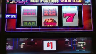 $100 FREEPLAY ON $1 4X WILD CHERRY...DID I WIN?