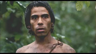 Apocalypto: Refugees ask only for permission to pass.