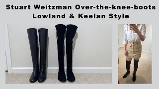 Stuart Weitzman Over-the-knee-boots Lowland & Keelan Style