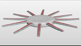 Softrobotics Prototype FEM simulation Houdini