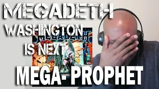 Ominous Reaction To Megadeth - Washington Is Next