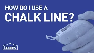 How Do I Use A Chalk Line? | DIY Basics