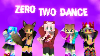 Phút Hơn - Zero Two Dance (Minecraft animation) [Template free]