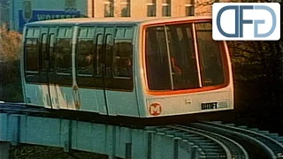 Die M-Bahn in Berlin | Industriefilm aus 1985