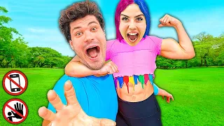 MENINA vs MENINO 2 - DESAFIO! 🎁