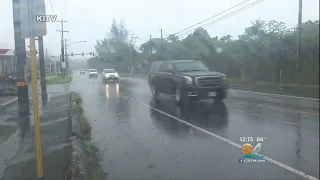 Powerful Hurricane Lane Bearing Down On Hawaii