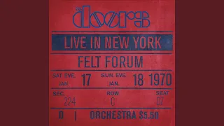 Soul Kitchen (Live at the Felt Forum, New York City, January 17, 1970, First Show)