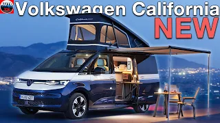 All NEW 2024 Volkswagen T7 California CONCEPT Campervan - Visual OVERVIEW interior & exterior