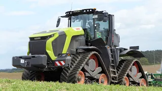 Claas Xerion 12.650 with 12-Meter Kelly Disc Chain | NEW & BIGGEST Tractor from Claas