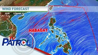 Weather Patrol: Habagat nakaaapekto sa western section ng Luzon | TV Patrol