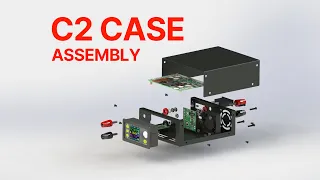 Case C2 assembly video for DPS5020/DPS5015/DPH30205/DPH5005/DPH3012