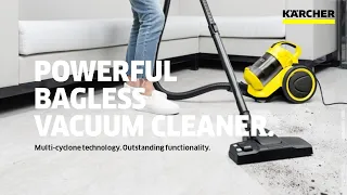 Kärcher VC 3 Plus Bagless Vacuum Cleaner