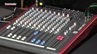 Allen & Heath ZED Series Mixers Review by Sweetwater Sound