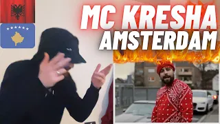 🇦🇱🇽🇰 MC KRESHA - AMSTERDAM [HYPE UK 🇬🇧 REACTION!]