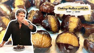 World's Best Roasted Chestnuts | Cooking Italian With Joe