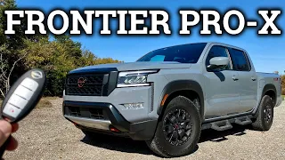 All-New 2022 Nissan Frontier PRO-X | Should You Buy This 2WD Truck?