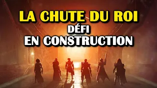 Destiny 2 - La Chute du roi - Défi En construction - Étape des Filles [guide]