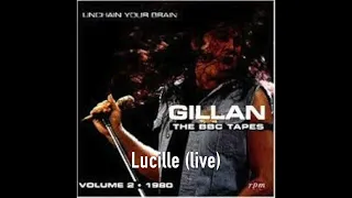 Gillan - Lucille (live)