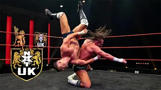 Jordan Devlin vs Joe Coffey - NXT UK 09/30/21 Highlights