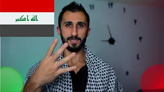 Verbs in Arabic (To drink, Eat, Work, Walk) | Iraqi Dialect