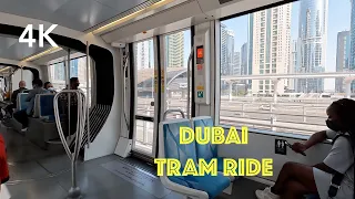 Dubai Tram Ride | Dubai Public Transport | Experience Dubai