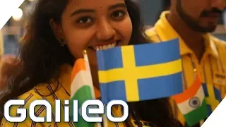 1. IKEA-Filiale in Indien: 40.000 Besucher und Köttbullar aus Hähnchen | Galileo | ProSieben