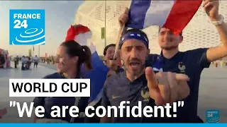 Qatar World Cup - France v Poland: "We are confident!" • FRANCE 24 English