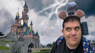 Disneyland Paris - Wurde das Schloss vom Blitz getroffen? - Vlog ⛈️⚡️