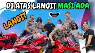 REVIEW MOTOR DUCATI V4S BARENG OWNER NYA JADI SEMAKIN BERTAMBAH ILMU OTOMOTIF GUA⁉️