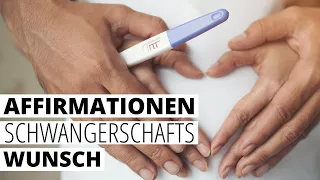 Affirmationen bei Kinderwunsch & Babywunsch - SO baust du positive Zuversicht auf!