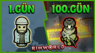 Buzullarda Yamyam Olarak 100 Gün - Rimworld Türkçe