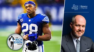 Rich Eisen Questions Whether the Colts Will Actually Trade Jonathan Taylor | The Rich Eisen Show