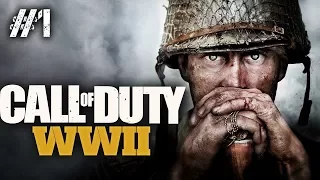 Call of Duty: WW2 |#1| (Высадка в Нормандии!)