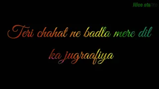 jugraafiya song lyrics || jugraafiya whatsapp status || #video, nice status, whatsApp status,
