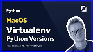Create Virtual Environment Python | MacOS | Python Install