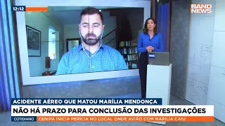 Não há prazo para conclusão das investigações