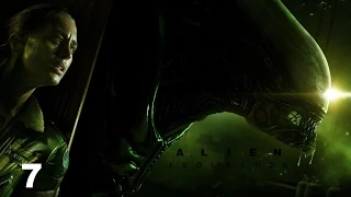 Alien: Isolation прохождение - Часть 7 (Найти аптечку и Спастись)
