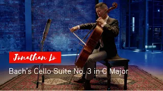 Jonathan Lo performs J.S. Bach's Cello Suite No. 3 in C Major | Music on Main