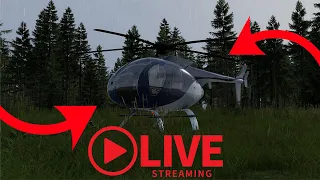 LIVONIA Adventures  - Searching for a heli