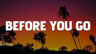 Before You Go, Traitor, Arcade (Lyrics) - Lewis Capaldi