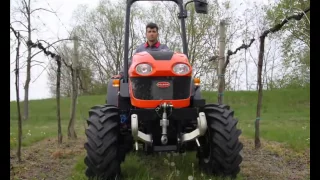 Лозаро-овощарски трактор Goldoni Ronin