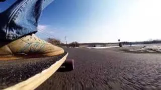 GoPro longboarding movie